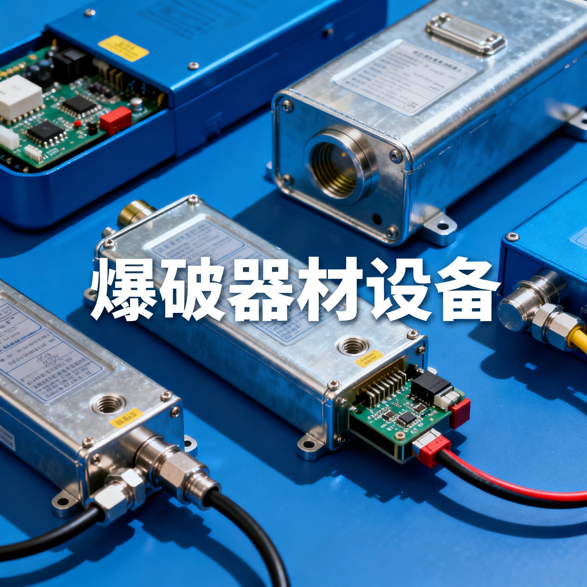山阳从“火种”到“大脑”：爆破器材的全面进化