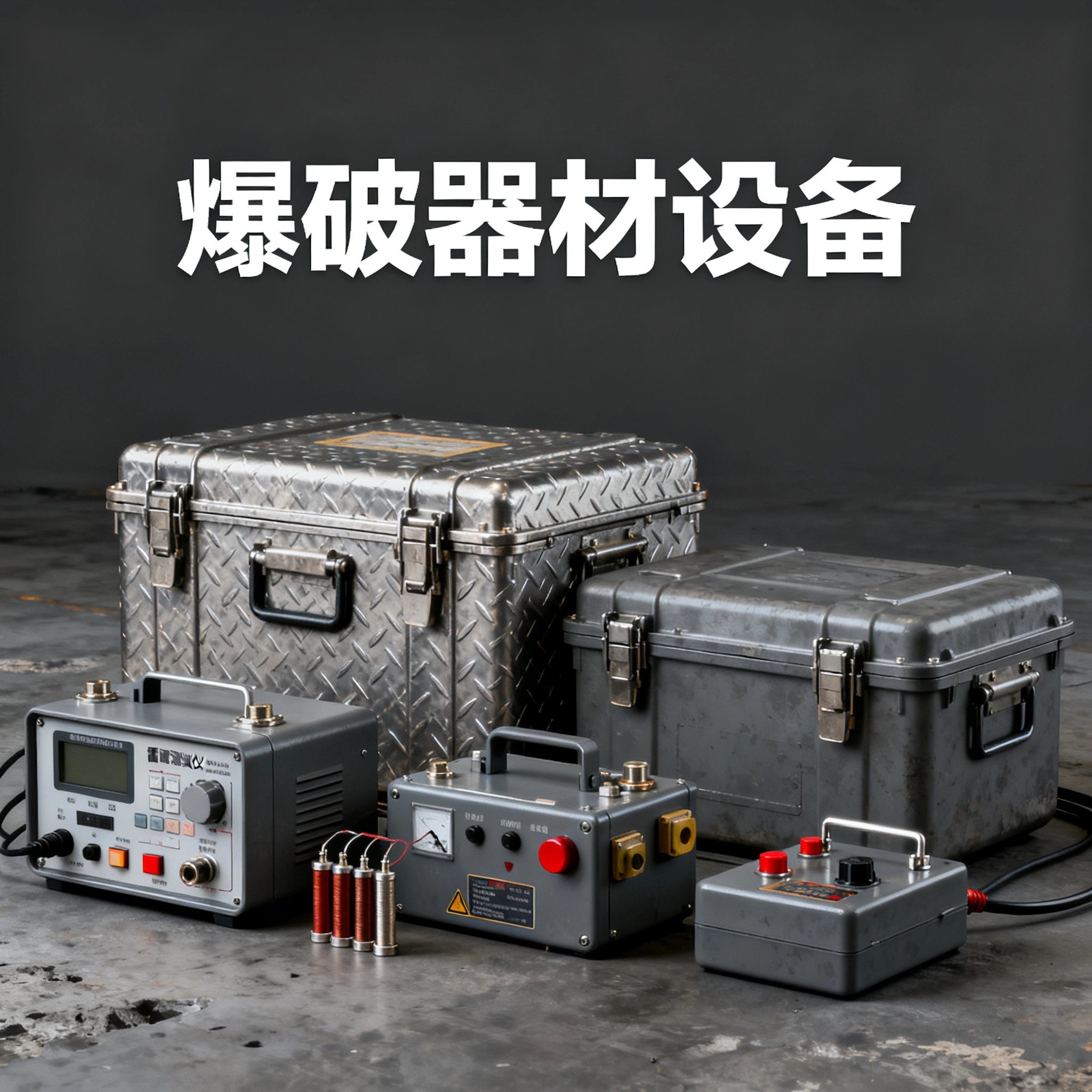 山阳爆破工程师的“兵器库”：常用器材一册通